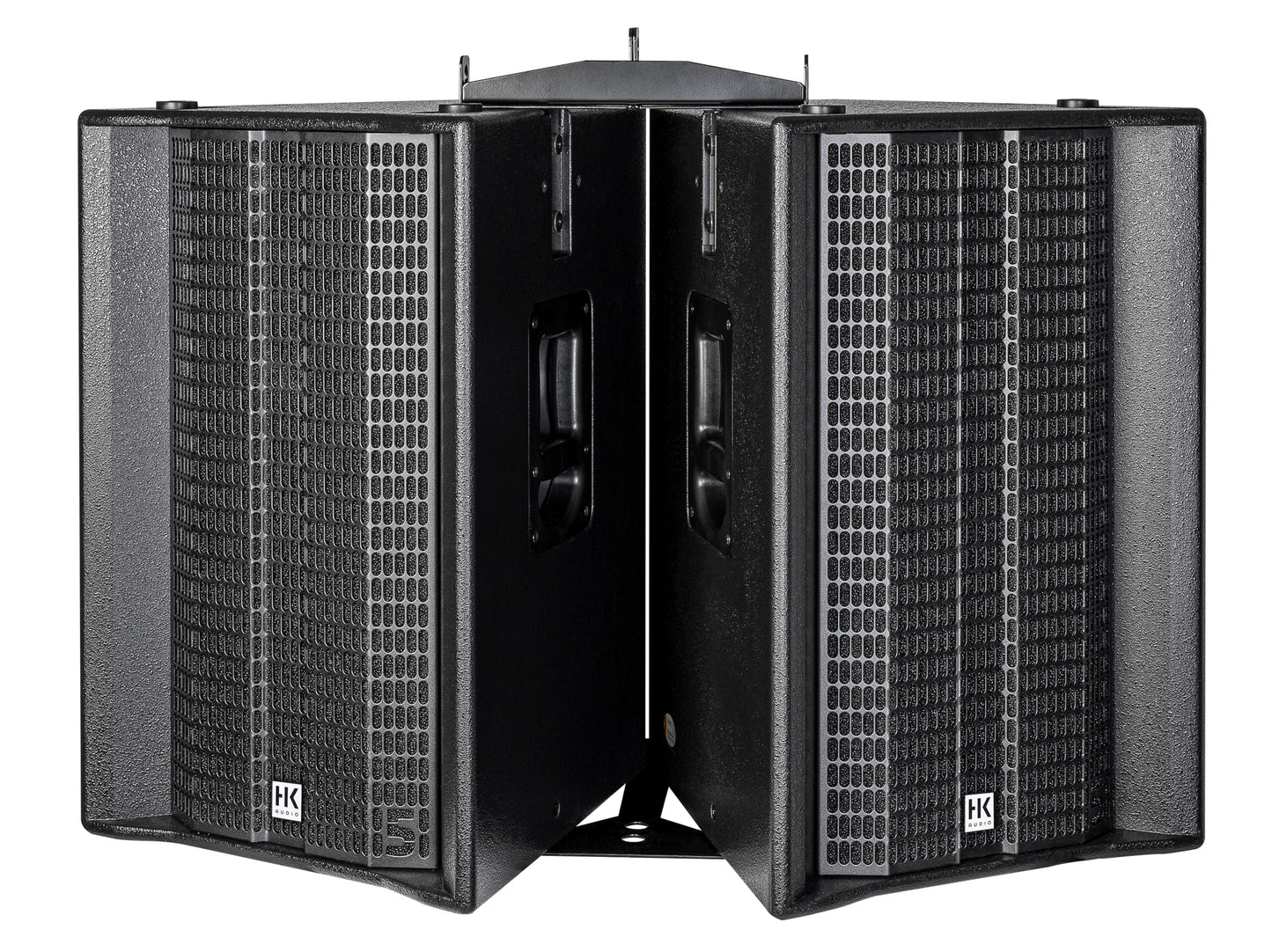HK Audio LINEAR 5 MKII 308 LTA Stage Monitor - Each - Black