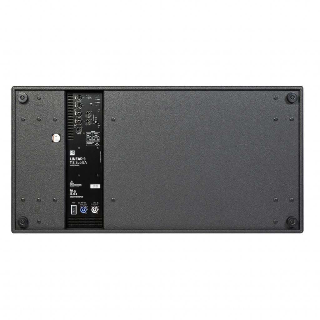 HK Audio LINEAR 9 118 Sub BA Subwoofer - Each - Black