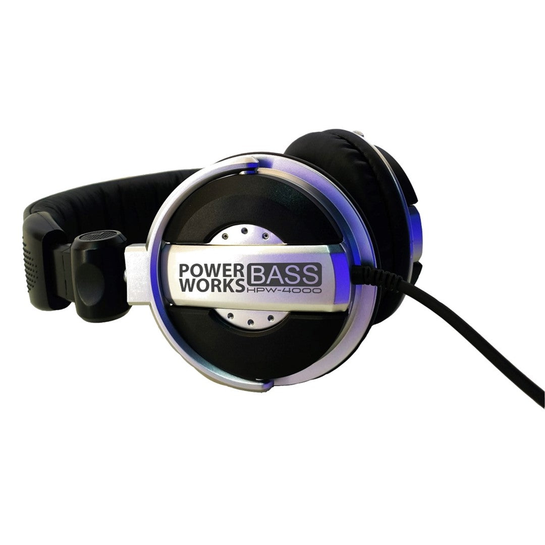 Power Works HPW-4000 DJ Headphones