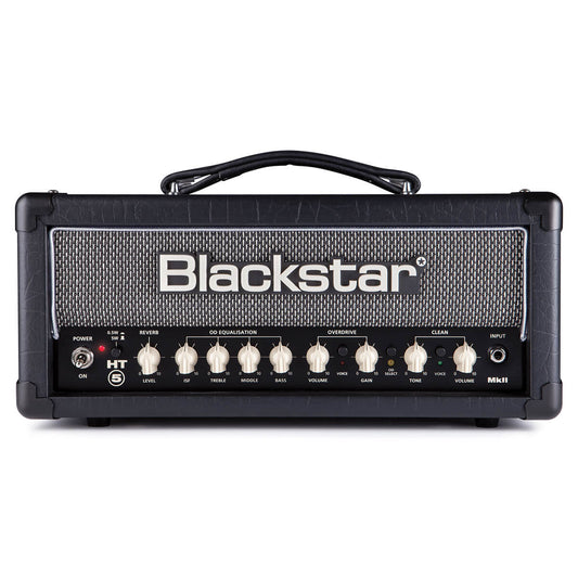 Blackstar HT-5RH MKII Valve Head Amplifier with Reverb - Black