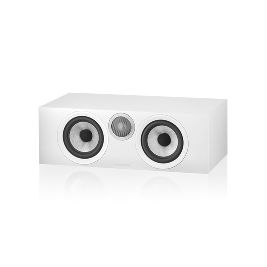 Bowers & Wilkins HTM6 S3 Centre Speaker - Each - White