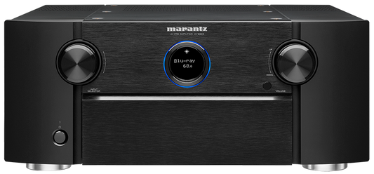 Marantz AV8805A 13.2 Channel 8K Ultra HD AV Surround Pre-Amplifier - Black
