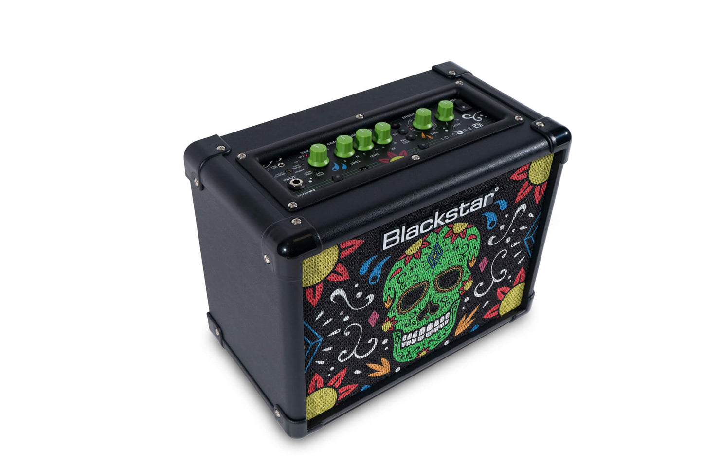Blackstar ID:Core V3 Stereo 10 Sugar Skull 3 Guitar Amplifier - Black (Each)