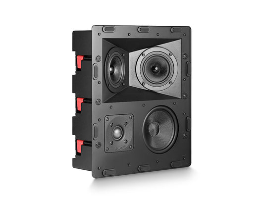 M&K Sound IW150T Tripole In-Wall Speaker - Black