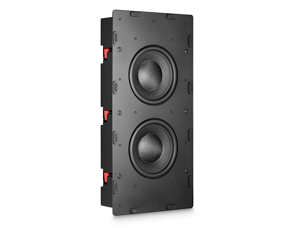 M&K Sound IW28S In-Wall Subwoofer - Black