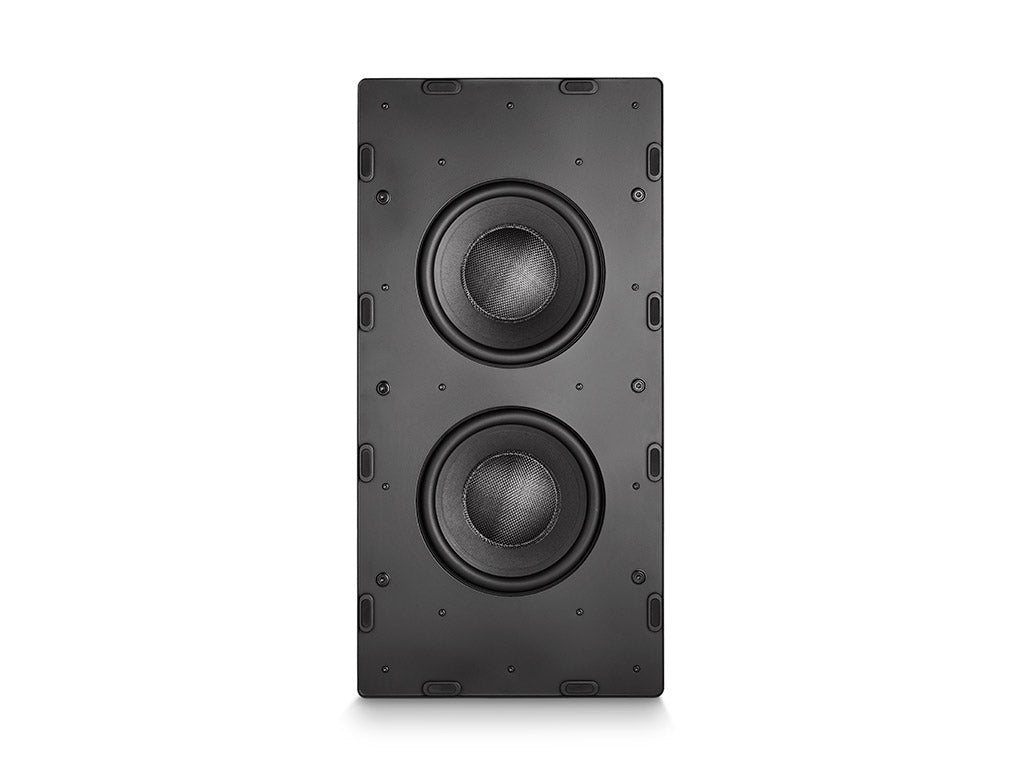 M&K Sound IW28S In-Wall Subwoofer - Black