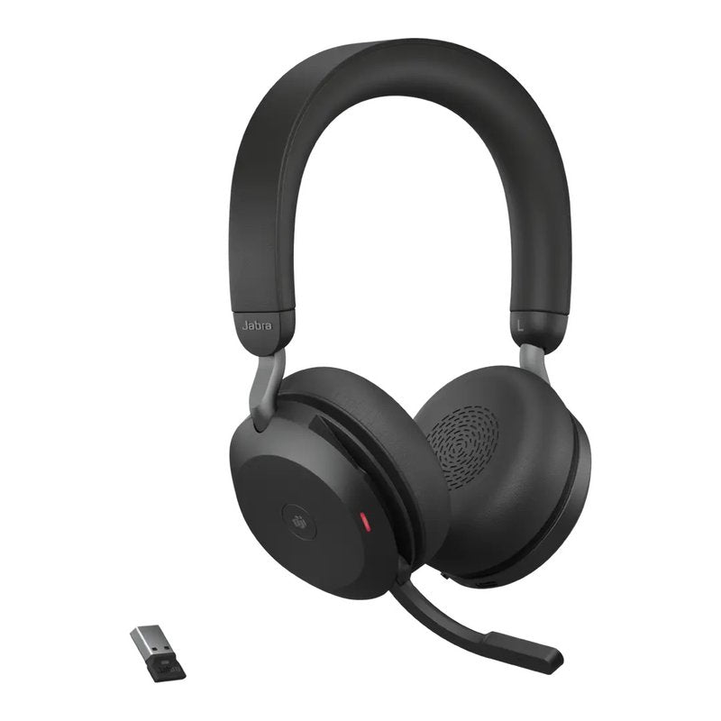 JABRA - EVOLVE2 75 LINK380/390A MS STEREO BLACK