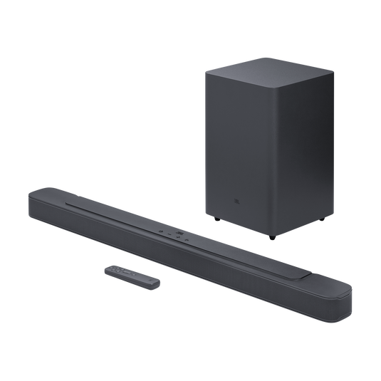 JBL BAR 2.1 Deep Bass (MK2) 2.1 Channel Soundbar with Wireless Subwoofer - Black