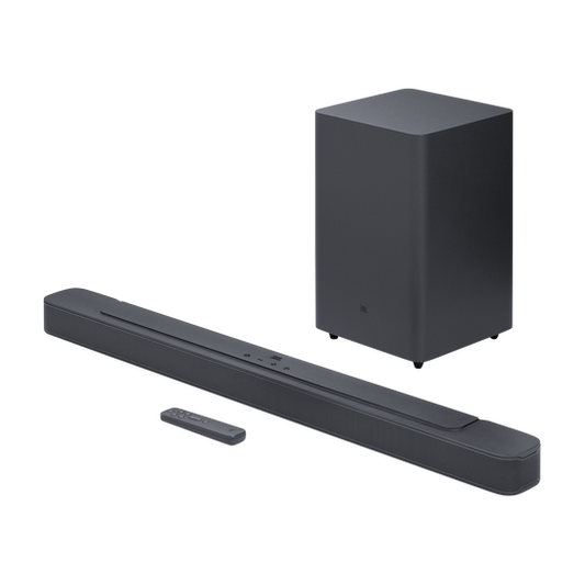 JBL BAR 2.1 Deep Bass (MK2) 2.1 Channel Soundbar with Wireless Subwoofer - Black