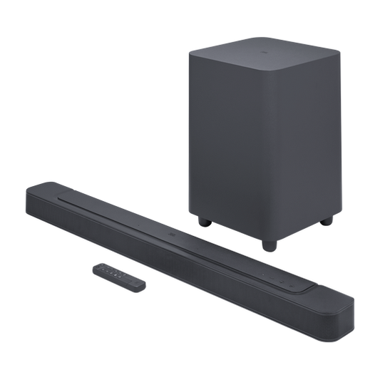 JBL BAR 500 5.1 Channel Soundbar with MultiBeam and Dolby Atmos - Black