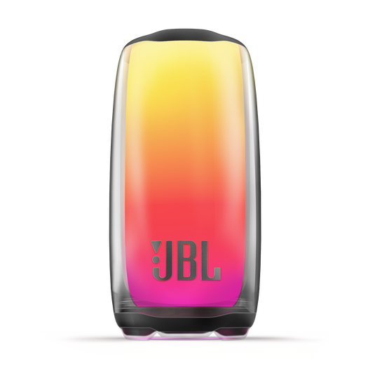 JBL Pulse 5 Portable Bluetooth Speaker with Light Show - Black