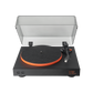 JBL Spinner BT Bluetooth Turntable - Black and Orange