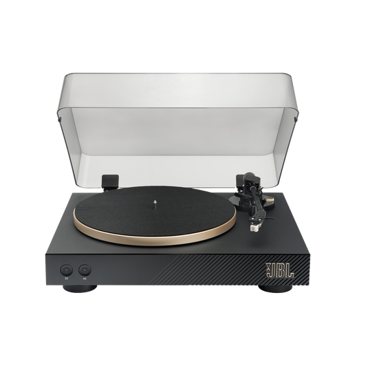 JBL Spinner BT Bluetooth Turntable - Black and Gold