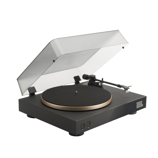 JBL Spinner BT Bluetooth Turntable - Black and Gold