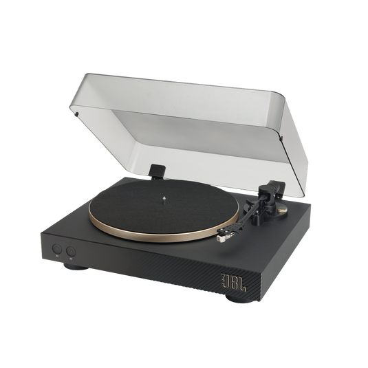 JBL Spinner BT Bluetooth Turntable - Black and Gold