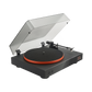 JBL Spinner BT Bluetooth Turntable - Black and Orange