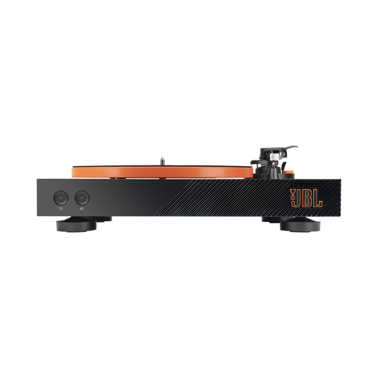 JBL Spinner BT Bluetooth Turntable - Black and Orange