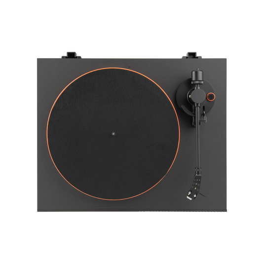 JBL Spinner BT Bluetooth Turntable - Black and Orange