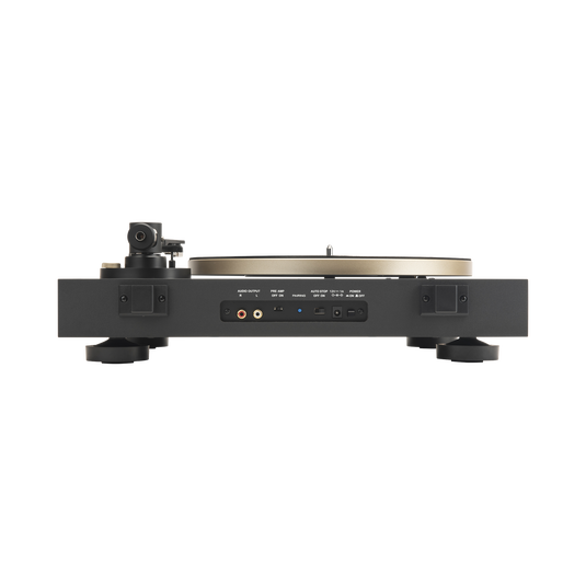 JBL Spinner BT Bluetooth Turntable - Black and Gold