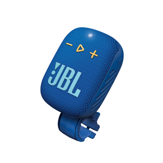 JBL Wind 3S Bluetooth Bicycle Speaker - Blue