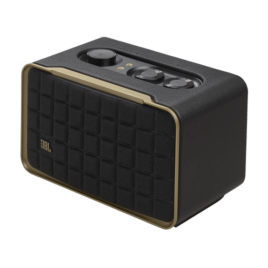 JBL Authentics 200 Smart Home Speaker - Black