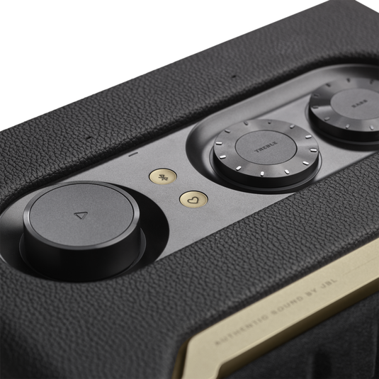 JBL Authentics 200 Smart Home Speaker - Black