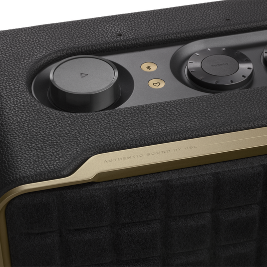JBL Authentics 200 Smart Home Speaker - Black