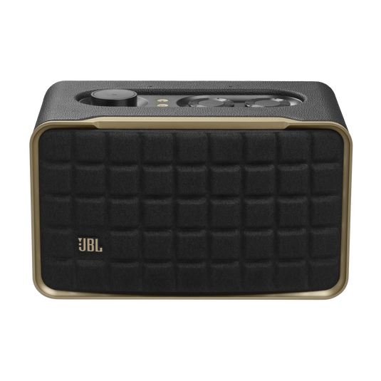 JBL Authentics 200 Smart Home Speaker - Black