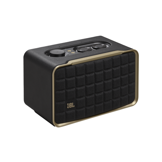 JBL Authentics 200 Smart Home Speaker - Black