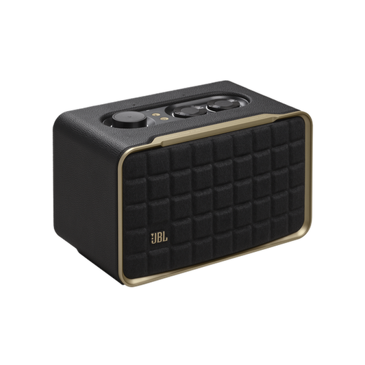 JBL Authentics 200 Smart Home Speaker - Black