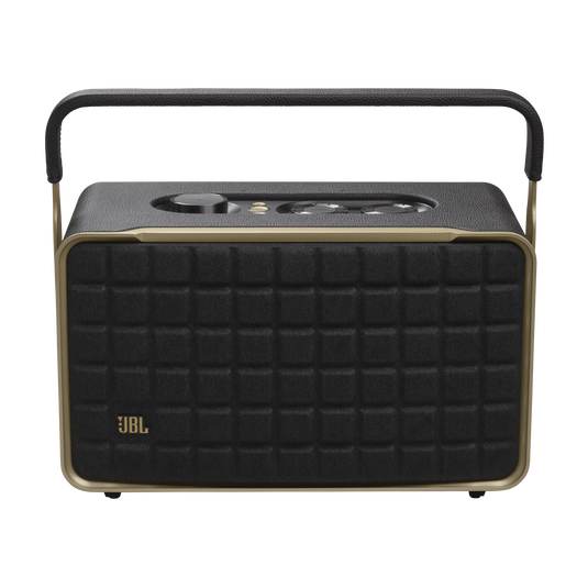 JBL Authentics 300 Portable Smart Home Speaker - Black