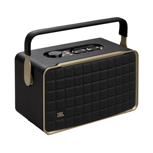 JBL Authentics 300 Portable Smart Home Speaker - Black