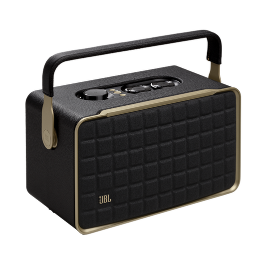 JBL Authentics 300 Portable Smart Home Speaker - Black