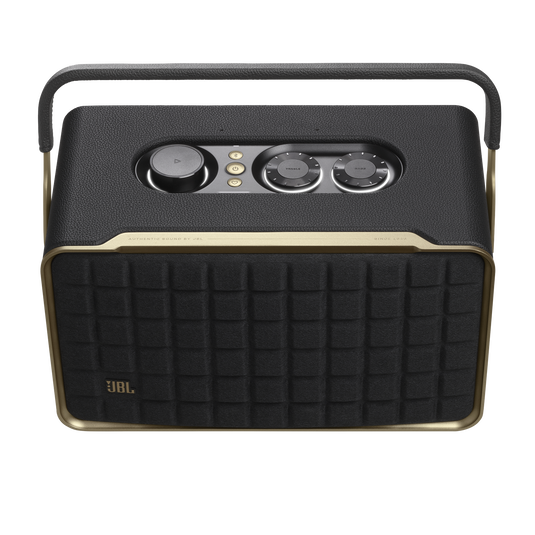 JBL Authentics 300 Portable Smart Home Speaker - Black