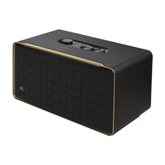 JBL Authentics 500 Hi-Fidelity Smart Home Speaker - Black