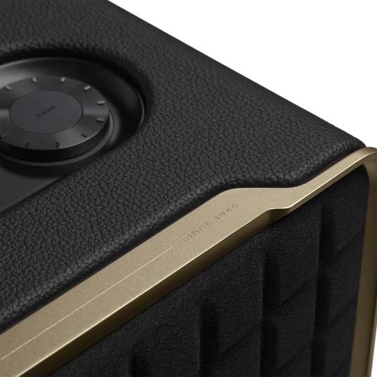 JBL Authentics 500 Hi-Fidelity Smart Home Speaker - Black