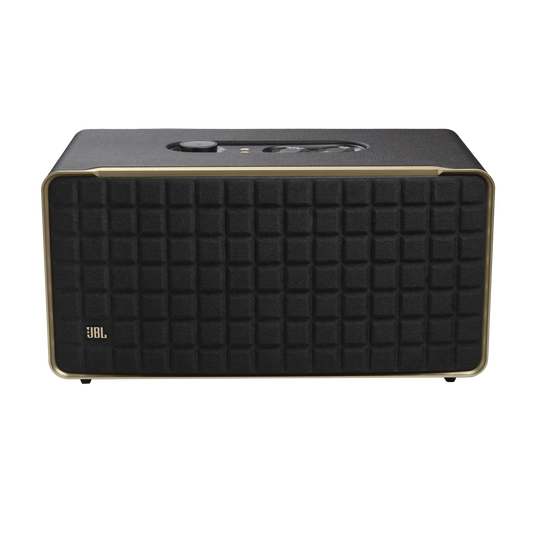 JBL Authentics 500 Hi-Fidelity Smart Home Speaker - Black