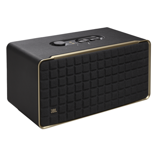 JBL Authentics 500 Hi-Fidelity Smart Home Speaker - Black