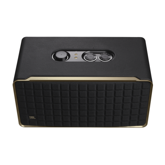 JBL Authentics 500 Hi-Fidelity Smart Home Speaker - Black