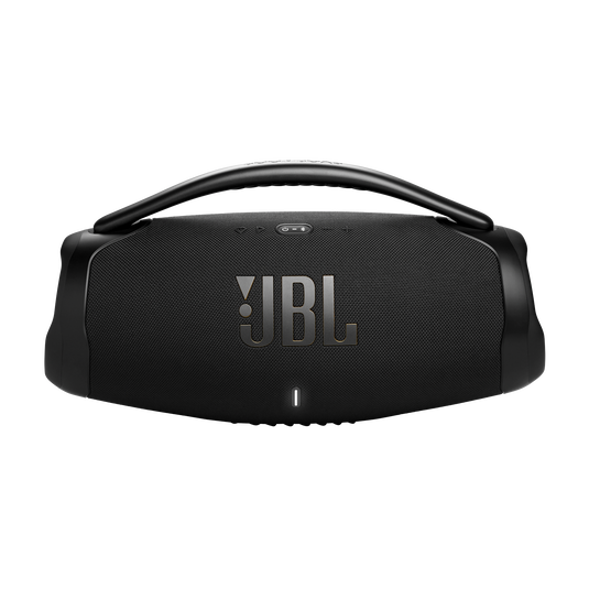 JBL Boombox 3 Wi-Fi Powerful Wi-Fi and Bluetooth Portable Speaker - Black