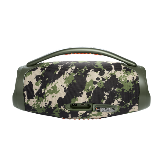 JBL Boombox 3 Portable Bluetooth Speaker - Squad