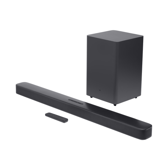 JBL BAR 2.1 Deep Bass 2.1 channel Soundbar with Wireless Subwoofer - Black