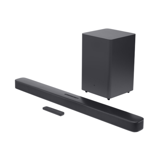 JBL BAR 2.1 Deep Bass 2.1 channel Soundbar with Wireless Subwoofer - Black