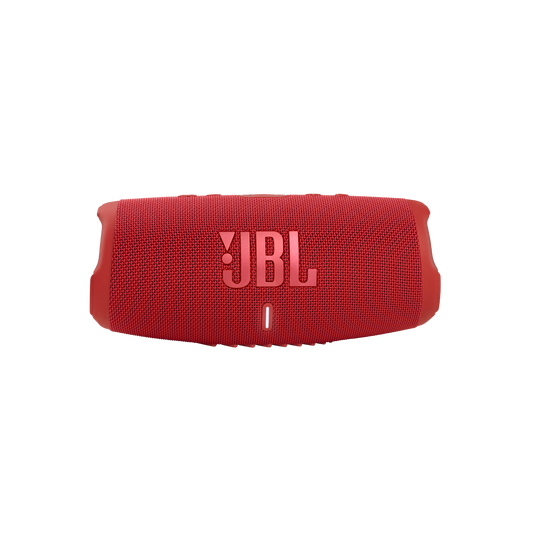 JBL Charge 5 Portable Waterproof Bluetooth Speaker with Powerbank - Red