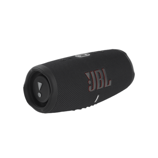 JBL Charge 5 Portable Waterproof Bluetooth Speaker with Powerbank - Black