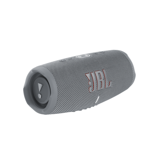 JBL Charge 5 Portable Waterproof Bluetooth Speaker with Powerbank - Grey