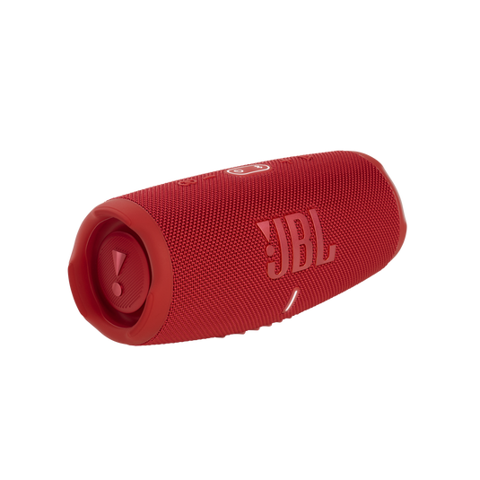 JBL Charge 5 Portable Waterproof Bluetooth Speaker with Powerbank - Red