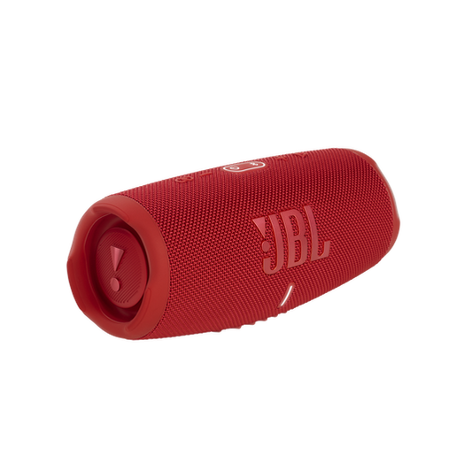 JBL Charge 5 Portable Waterproof Bluetooth Speaker with Powerbank - Red