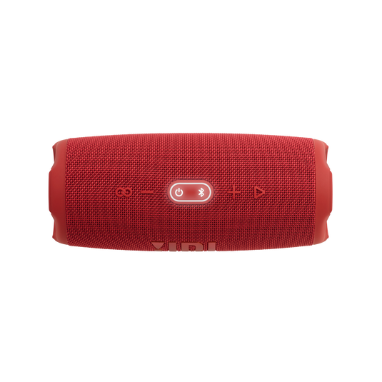 JBL Charge 5 Portable Waterproof Bluetooth Speaker with Powerbank - Red