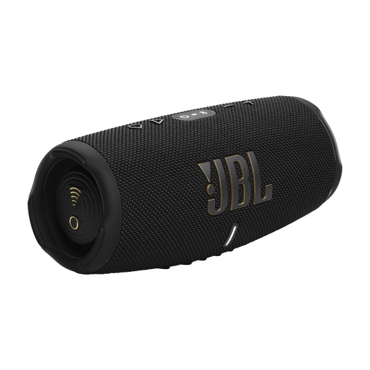 JBL Charge 5 Wi-Fi Portable Wi-Fi and Bluetooth Speaker - Black